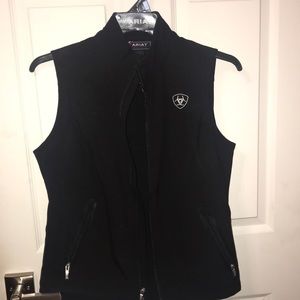 Woman’s Black Ariat Vest